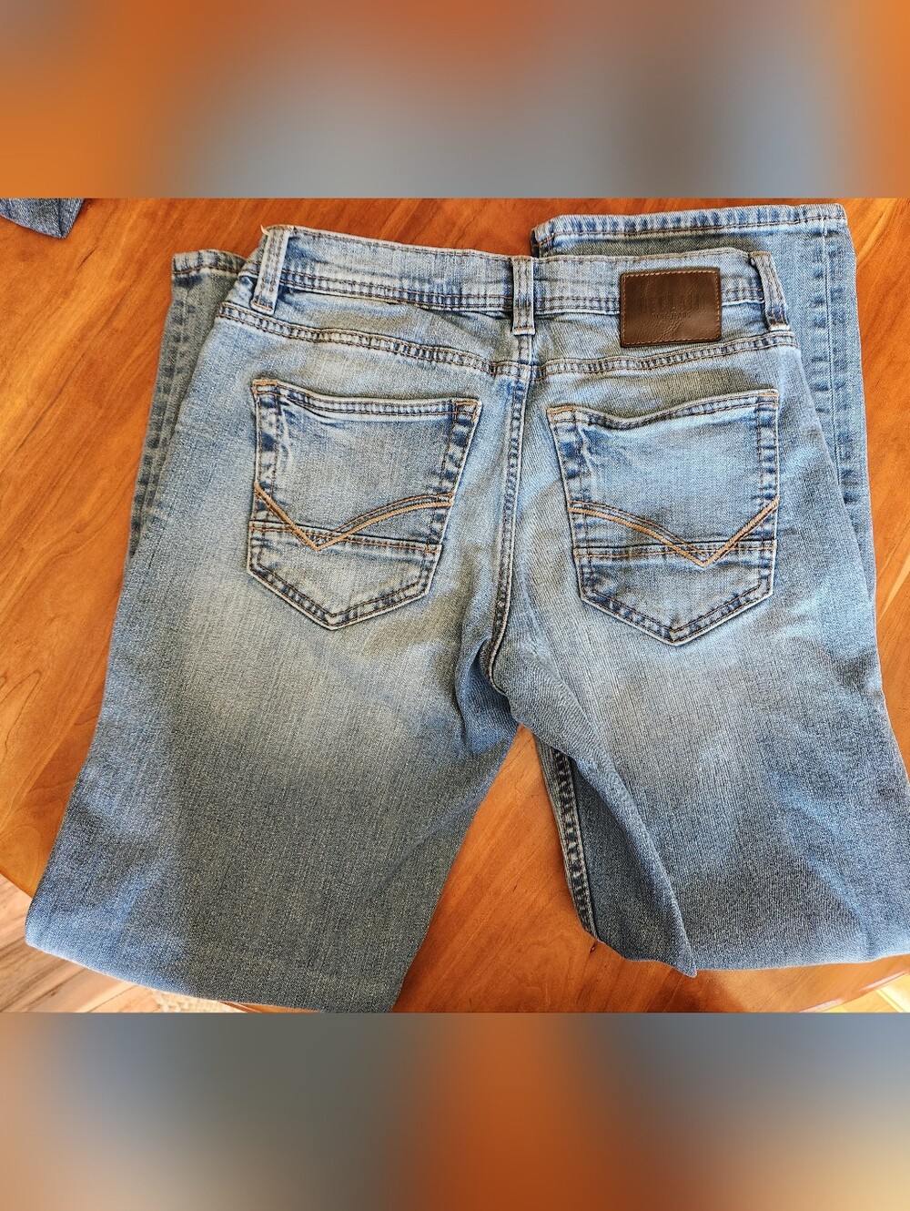 Reclaim Jeans From The Buckle
